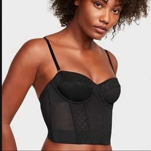 VS Archives Monogram Corset Top
